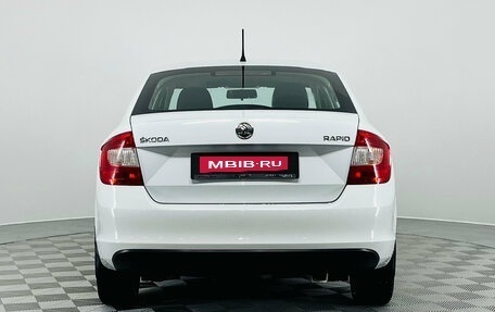 Skoda Rapid I, 2014 год, 920 000 рублей, 6 фотография