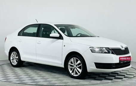 Skoda Rapid I, 2014 год, 920 000 рублей, 9 фотография
