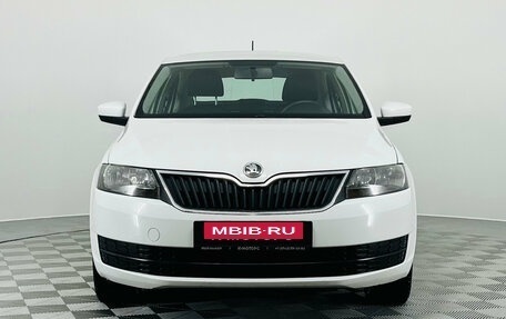Skoda Rapid I, 2014 год, 920 000 рублей, 10 фотография