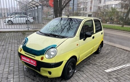 Daewoo Matiz I, 2007 год, 89 000 рублей, 1 фотография