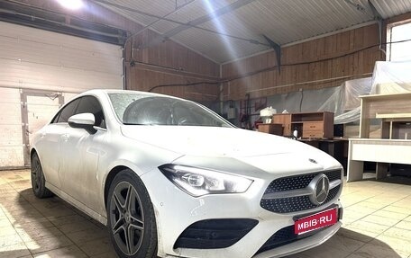 Mercedes-Benz CLA, 2021 год, 2 500 000 рублей, 1 фотография