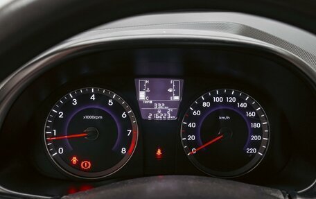 Hyundai Solaris II рестайлинг, 2014 год, 750 000 рублей, 14 фотография