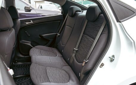 Hyundai Solaris II рестайлинг, 2014 год, 750 000 рублей, 9 фотография