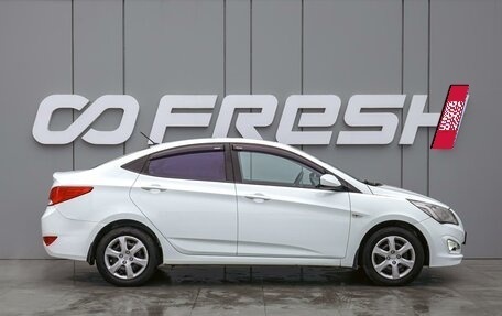 Hyundai Solaris II рестайлинг, 2014 год, 750 000 рублей, 5 фотография