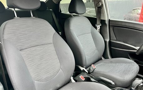 Hyundai Solaris II рестайлинг, 2015 год, 1 100 000 рублей, 10 фотография