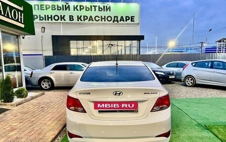 Hyundai Solaris II рестайлинг, 2015 год, 1 100 000 рублей, 6 фотография