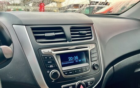 Hyundai Solaris II рестайлинг, 2015 год, 1 100 000 рублей, 17 фотография