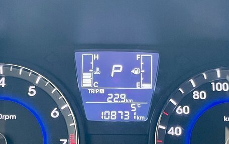 Hyundai Solaris II рестайлинг, 2015 год, 1 100 000 рублей, 20 фотография