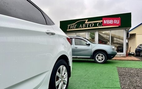 Hyundai Solaris II рестайлинг, 2015 год, 1 100 000 рублей, 28 фотография