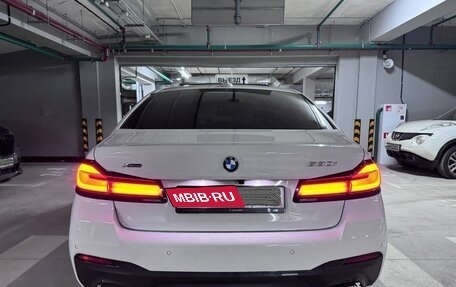 BMW 5 серия, 2022 год, 6 800 000 рублей, 10 фотография