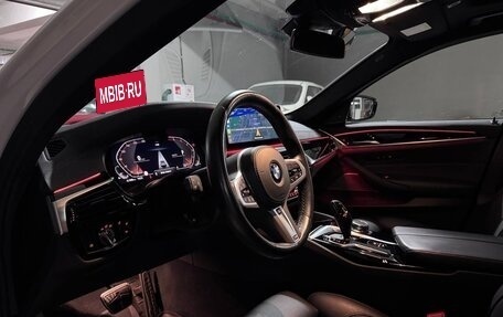 BMW 5 серия, 2022 год, 6 800 000 рублей, 13 фотография