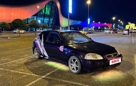 Honda Civic VII, 1997 год, 380 000 рублей, 2 фотография