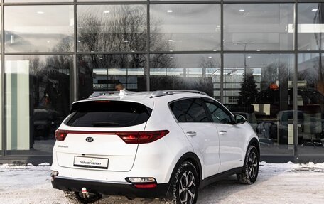 KIA Sportage IV рестайлинг, 2019 год, 2 200 000 рублей, 2 фотография
