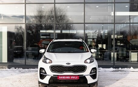 KIA Sportage IV рестайлинг, 2019 год, 2 200 000 рублей, 3 фотография