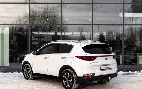 KIA Sportage IV рестайлинг, 2019 год, 2 200 000 рублей, 6 фотография
