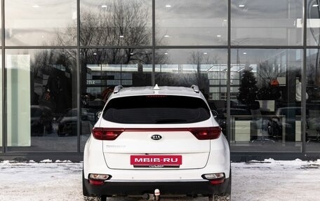 KIA Sportage IV рестайлинг, 2019 год, 2 200 000 рублей, 4 фотография