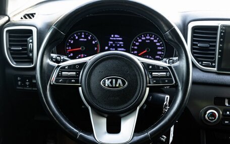 KIA Sportage IV рестайлинг, 2019 год, 2 200 000 рублей, 15 фотография