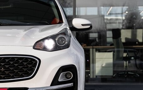 KIA Sportage IV рестайлинг, 2019 год, 2 200 000 рублей, 10 фотография