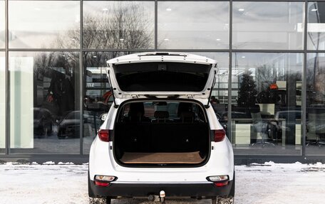 KIA Sportage IV рестайлинг, 2019 год, 2 200 000 рублей, 24 фотография