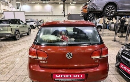 Volkswagen Golf VI, 2010 год, 730 000 рублей, 2 фотография
