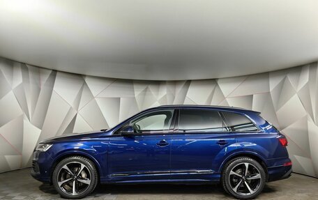 Audi Q7, 2020 год, 8 195 000 рублей, 4 фотография