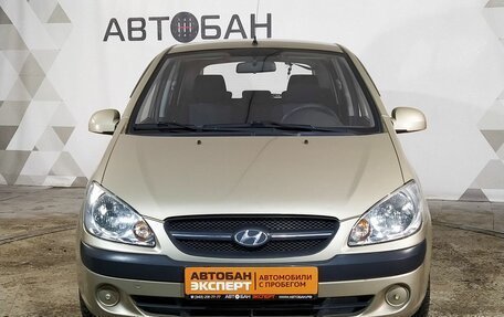 Hyundai Getz I рестайлинг, 2010 год, 639 000 рублей, 2 фотография