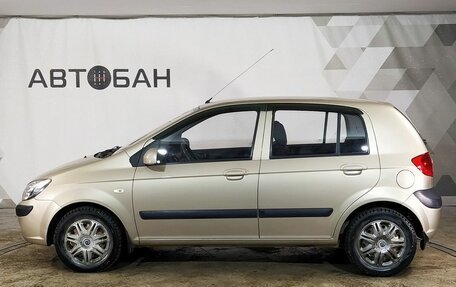 Hyundai Getz I рестайлинг, 2010 год, 639 000 рублей, 4 фотография