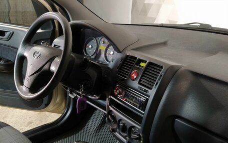 Hyundai Getz I рестайлинг, 2010 год, 639 000 рублей, 9 фотография