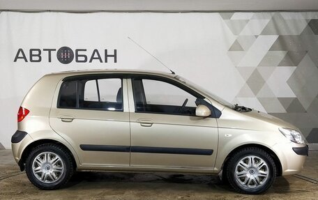 Hyundai Getz I рестайлинг, 2010 год, 639 000 рублей, 6 фотография