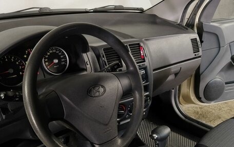 Hyundai Getz I рестайлинг, 2010 год, 639 000 рублей, 10 фотография