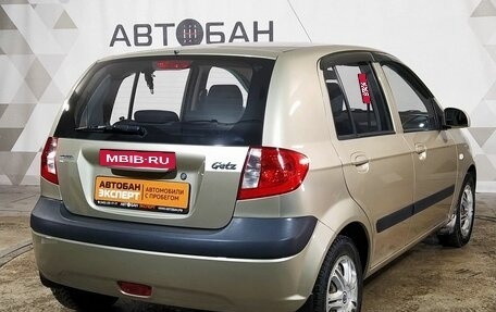 Hyundai Getz I рестайлинг, 2010 год, 639 000 рублей, 3 фотография