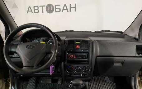 Hyundai Getz I рестайлинг, 2010 год, 639 000 рублей, 12 фотография
