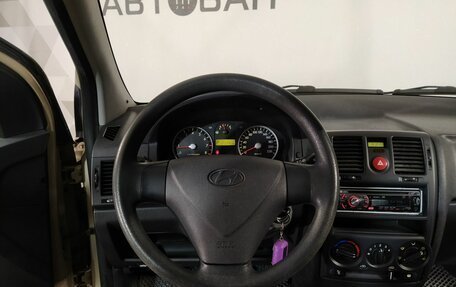 Hyundai Getz I рестайлинг, 2010 год, 639 000 рублей, 13 фотография