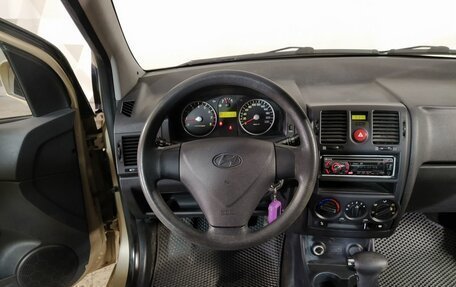 Hyundai Getz I рестайлинг, 2010 год, 639 000 рублей, 14 фотография