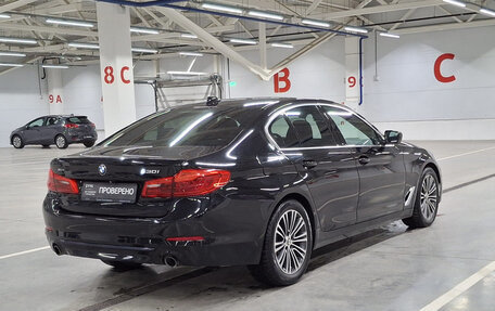 BMW 5 серия, 2019 год, 3 830 000 рублей, 9 фотография