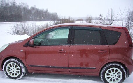 Nissan Note II рестайлинг, 2008 год, 487 000 рублей, 6 фотография