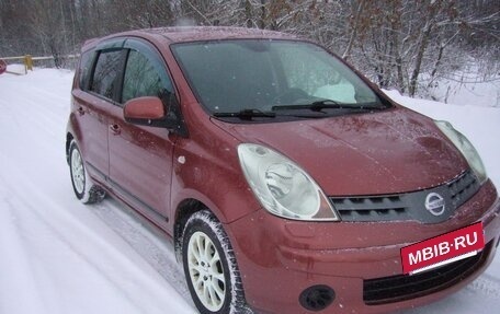 Nissan Note II рестайлинг, 2008 год, 487 000 рублей, 2 фотография