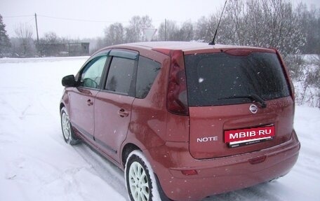 Nissan Note II рестайлинг, 2008 год, 487 000 рублей, 7 фотография