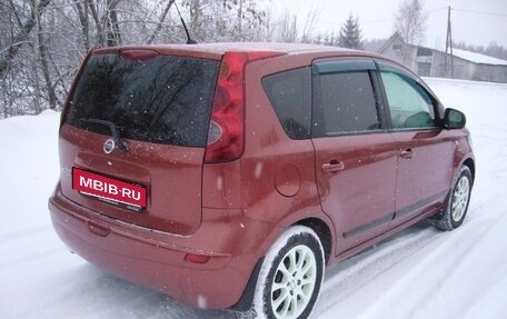 Nissan Note II рестайлинг, 2008 год, 487 000 рублей, 5 фотография