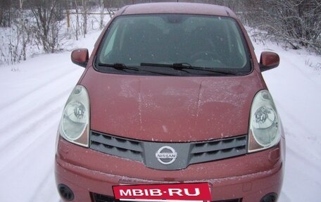 Nissan Note II рестайлинг, 2008 год, 487 000 рублей, 3 фотография