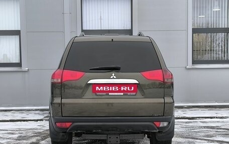 Mitsubishi Pajero Sport II рестайлинг, 2015 год, 1 650 000 рублей, 5 фотография
