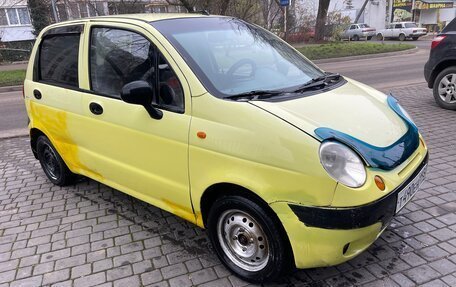 Daewoo Matiz I, 2007 год, 89 000 рублей, 3 фотография