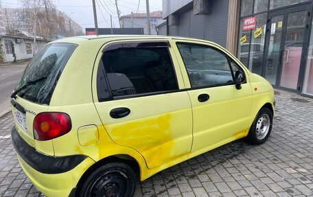 Daewoo Matiz I, 2007 год, 89 000 рублей, 4 фотография