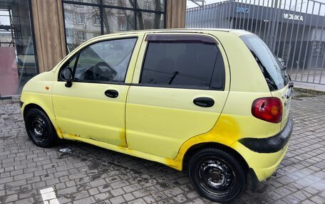 Daewoo Matiz I, 2007 год, 89 000 рублей, 6 фотография