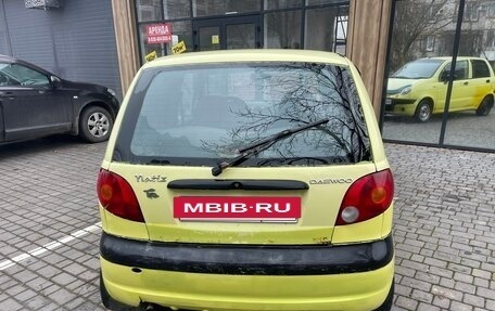 Daewoo Matiz I, 2007 год, 89 000 рублей, 5 фотография