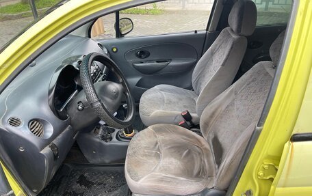 Daewoo Matiz I, 2007 год, 89 000 рублей, 9 фотография