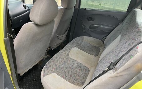 Daewoo Matiz I, 2007 год, 89 000 рублей, 10 фотография