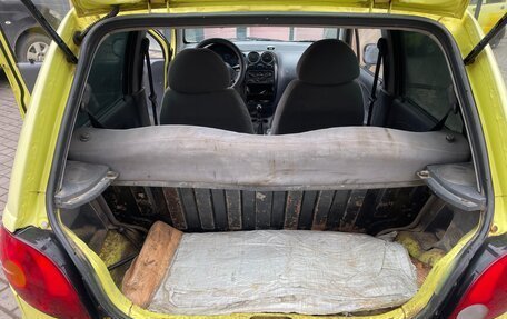 Daewoo Matiz I, 2007 год, 89 000 рублей, 11 фотография