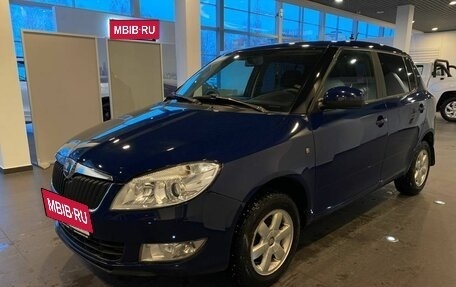 Skoda Fabia II, 2014 год, 560 000 рублей, 7 фотография