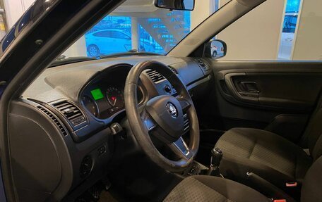 Skoda Fabia II, 2014 год, 560 000 рублей, 23 фотография